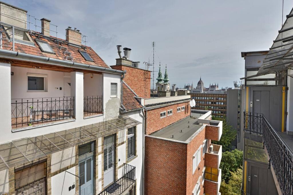 Buda Batthiany Square, 6 Budapest Exterior foto